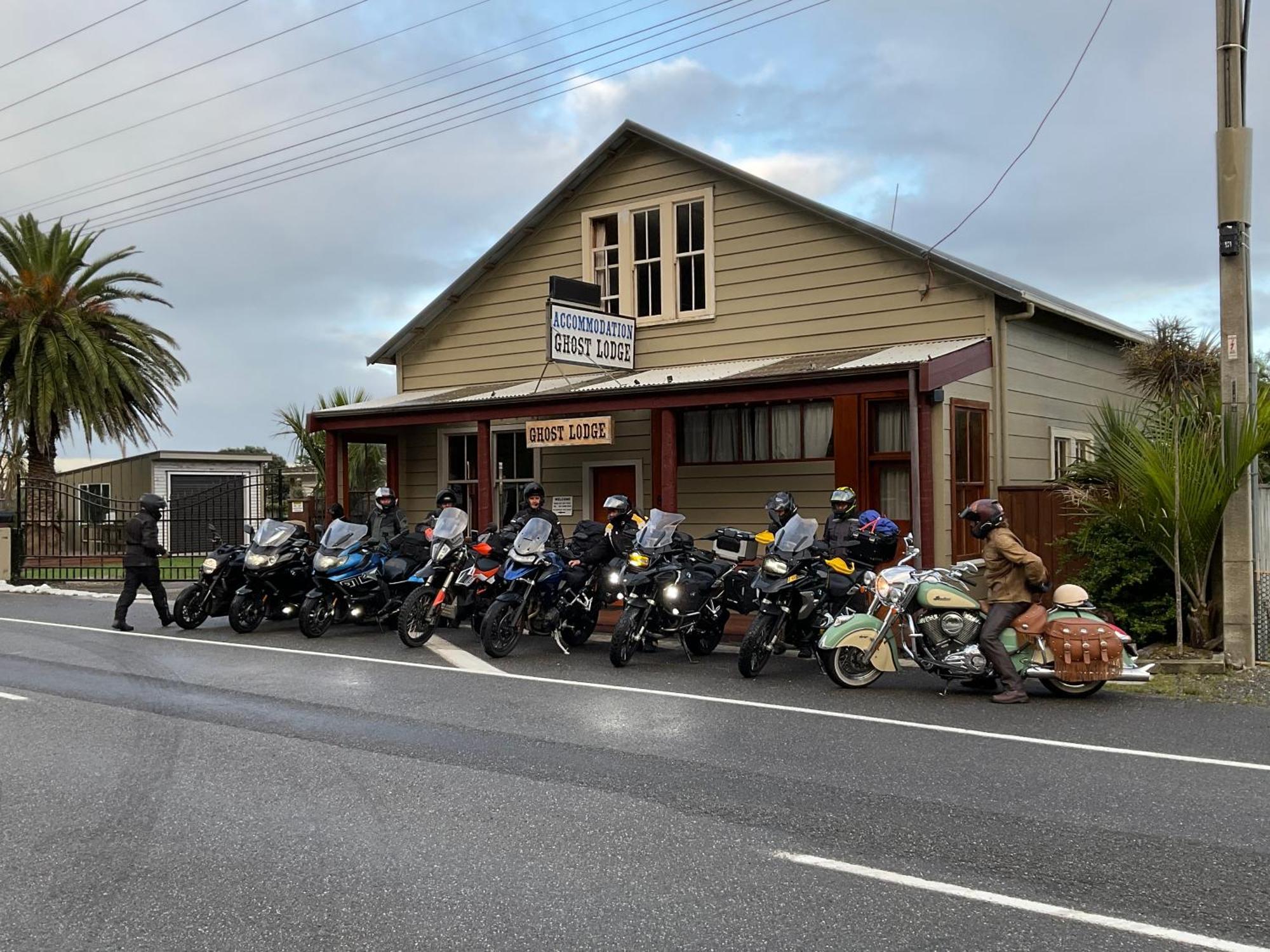 The Ghost Lodge Granity ภายนอก รูปภาพ